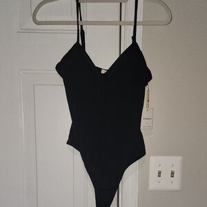 Forever 21 Black Bodysuit